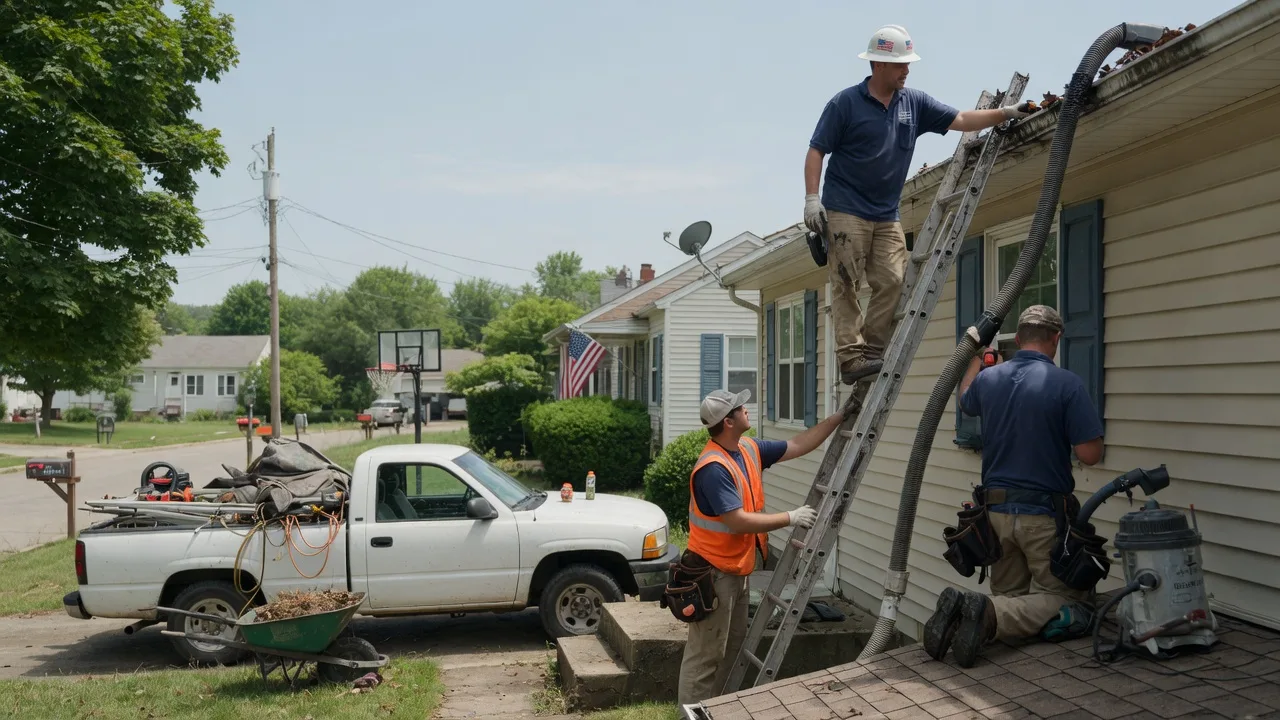 Gutter Installation in Falun, KS near me